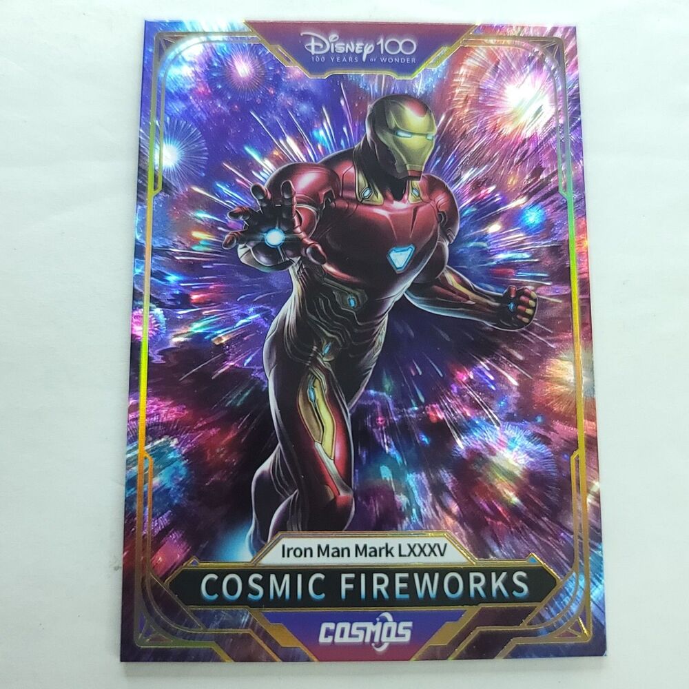 Iron Man 2023 KAKAWOW Cosmos Disney All-Star Celebration Fireworks SSP 329
